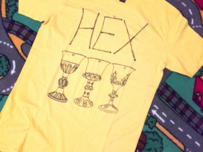 HEX - Three of Cups t-shirt main photo