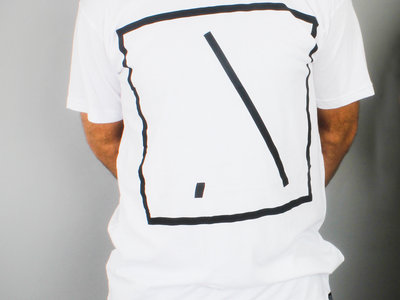InchPerSecond Basic t-shirt (White) main photo