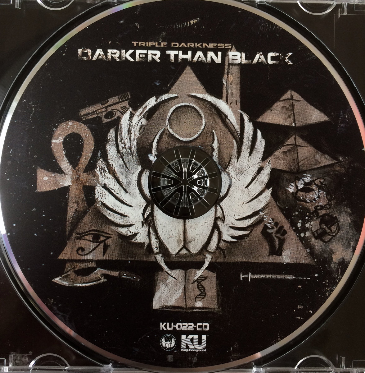 Triple Darkness - Darker Than Black (CD) | Suspect Packages