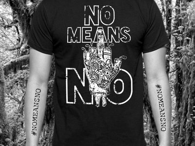 Unisex "NO MEANS F*CKING NO" Tee main photo