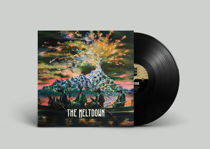 洋楽 THE MELTDOWN! The Meltdown - It's A Long Road (Full Album) - YouTube