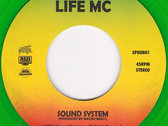 Life MC - Sound System / Rastaman Soldier (7") photo 