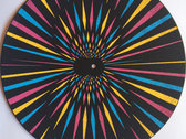 Vinyl Slip Mat | Sonic Boom