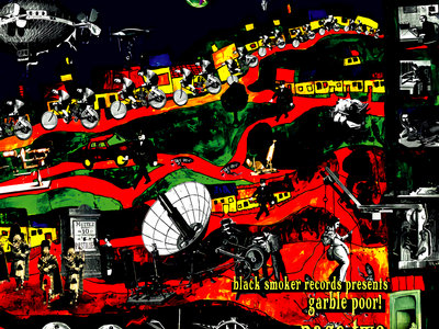 GARBLEPOOR! - PAGE TWO (CD) main photo