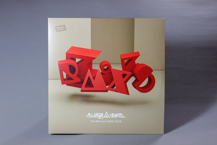 JAZZANOVA The Remixes 1997-2000 レコード　5LP The Remixes 1997-2000 | Various Artists | Jazzanova