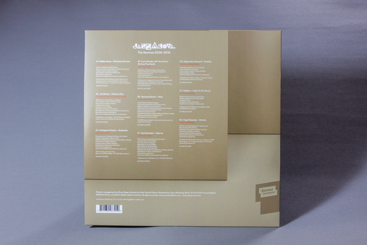 邦楽 Outlines Listen to the Drums (Jazzanova a2906588201_10.jpg