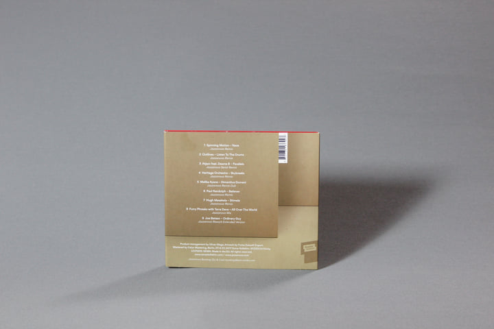 JAZZANOVA The Remixes 1997-2000 レコード　5LP The Remixes 1997-2000 | Various Artists | Jazzanova