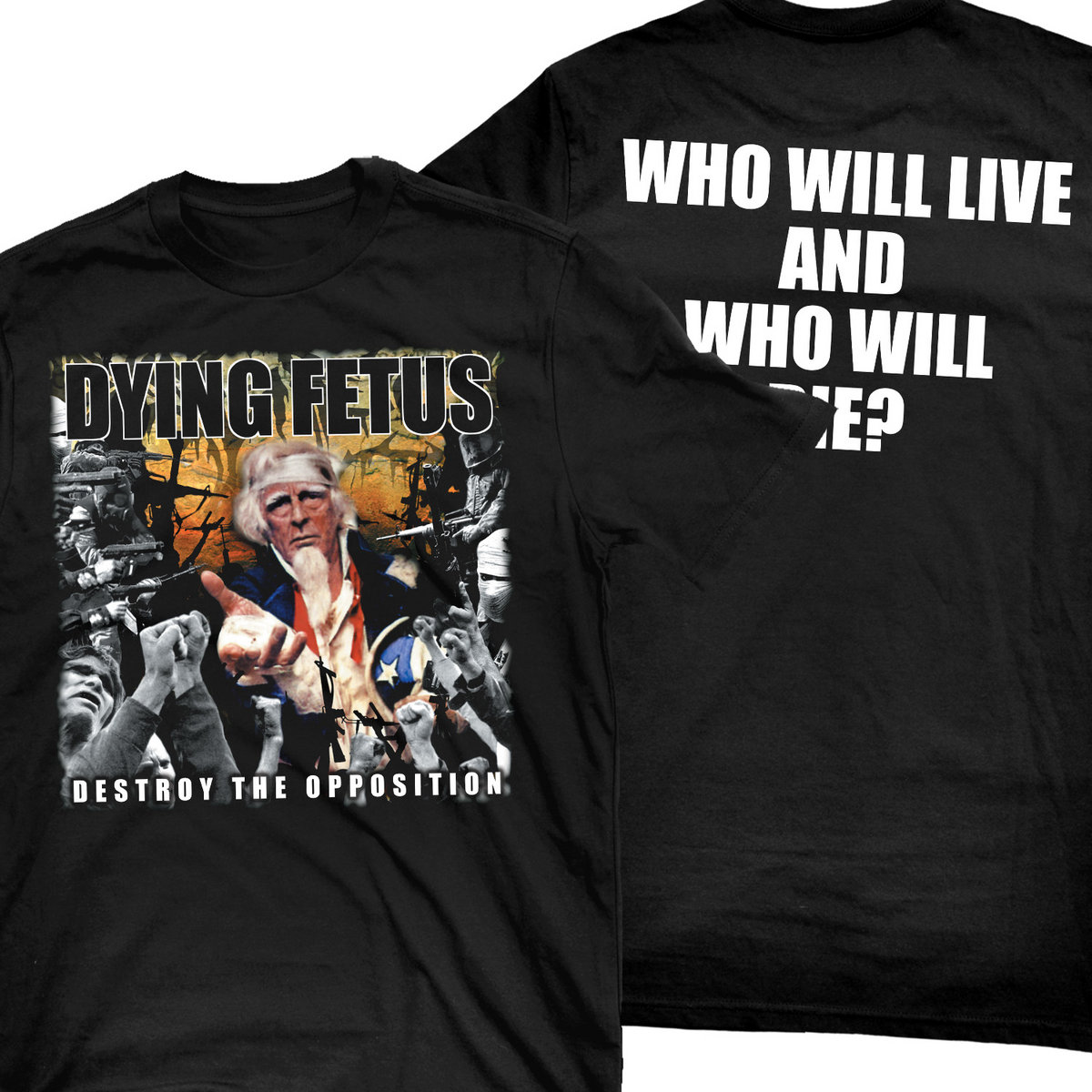 dying fetus reign supreme shirt