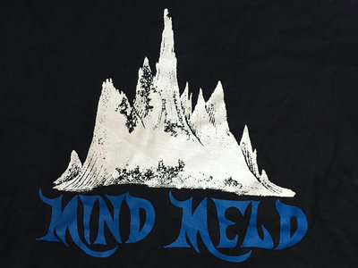 MIND MELD - ICE MOUNTAIN - NAVY W/BLUE TEXT main photo