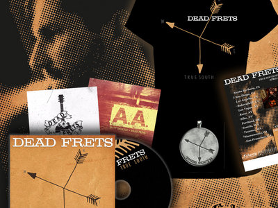 Dead Frets Catalog, True South Pendant, T-Shirt, Signed Poster main photo