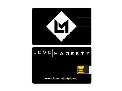 'Cold Reason For Change' EP & 'Lese Majesty' EP (4GB USB) main photo