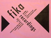 Fika Recordings definition tote photo 