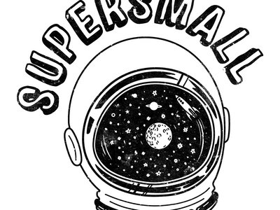 Supersmall Sticker - Space Helmet main photo