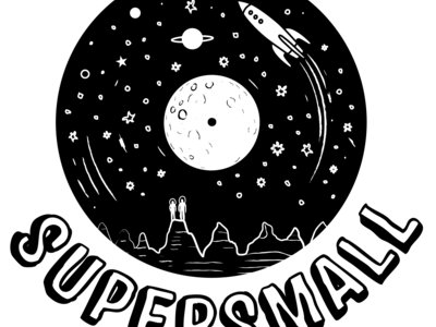 Supersmall Sticker - Vinyl main photo