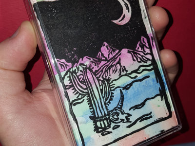 "century streams, wax life, puddle voice." HOMEMADE CASSETTE main photo