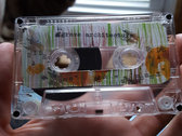 "century streams, wax life, puddle voice." HOMEMADE CASSETTE photo 