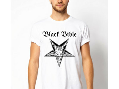 Black Bible Men's "666" T Shirt main photo