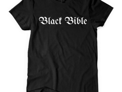 Black Bible Men's "Black" T Shirt main photo