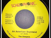 Rare 45 rpm vinyl "An American Boyfriend" b/w "Nervous Individual" by The Sleepers (East Coast) photo 