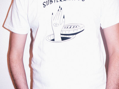 Subterranean Hand T-shirt main photo