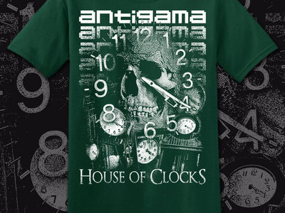 ANTIGAMA - House Of Clocks T-SHIRT main photo