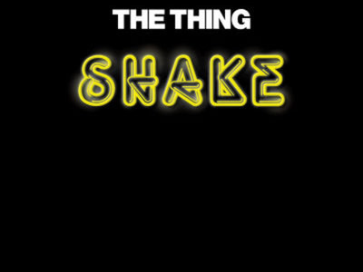 Shake – CD (TTR005CD) by The Thing main photo