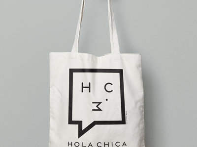 Hola Chica - Magnetism Tote Bag main photo