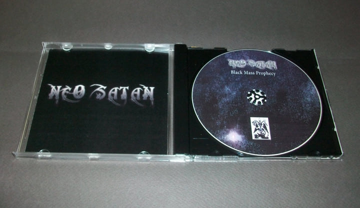280. Black Mass Prophecy | NEO-SATAN | Werkstatt Recordings
