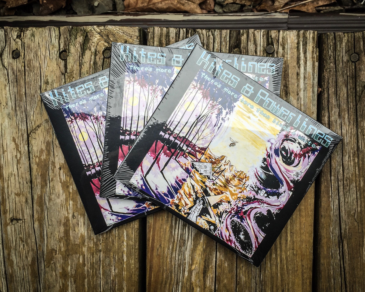 There's More Here Than Black & White Kites And Powerlines