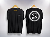 Kinetik Records T-Shirt Black photo 