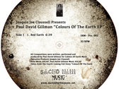 Paul David Gillman Presents: Colours of the Earth EP - Cokebottle Green 12" Vinyl Release photo 