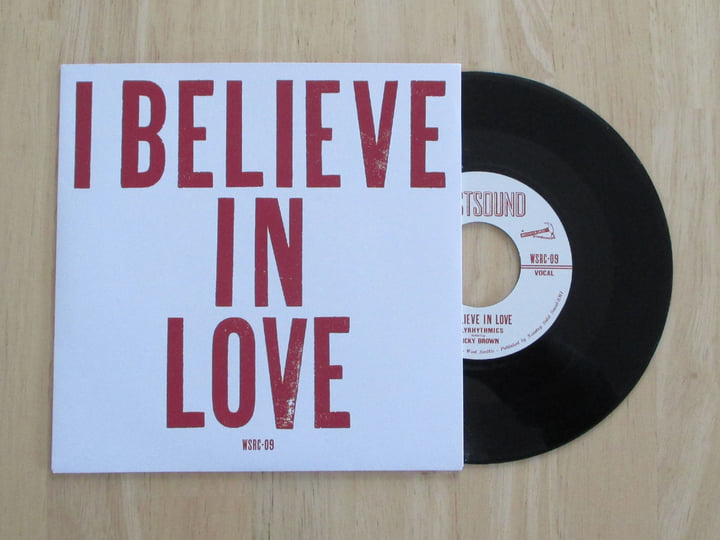 I Believe In Love | Polyrhythmics feat. Lucky Brown | Tramp Rec.