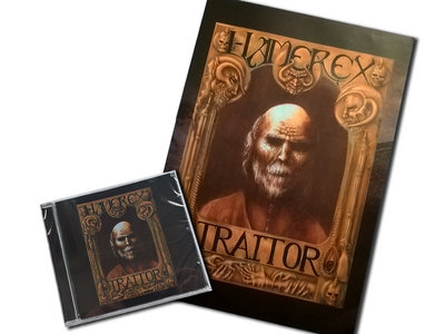 Traitor CD & Poster Bundle main photo