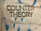 Tie Dye Counter Theory shirt photo 