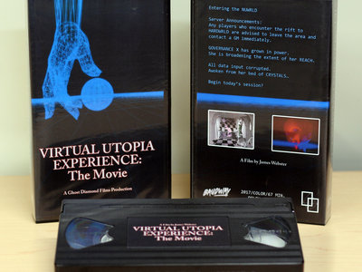 Virtual Utopia Experience: The Movie VHS main photo