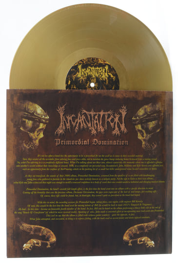 Primordial Domination | INCANTATION
