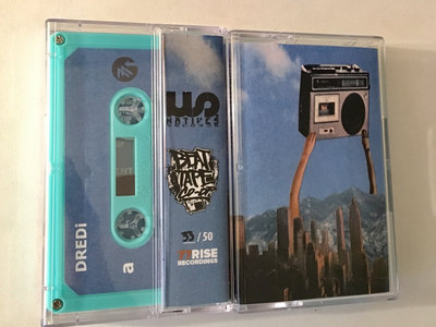 DREDi x Ill Clinton - Connections Series vol. 1 [cassette] main photo
