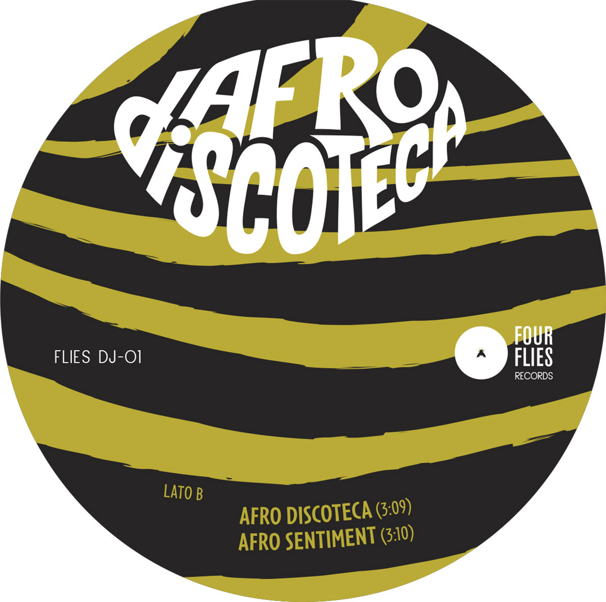 AFRO DISCOTECA | ALESSANDRO ALESSANDRONI | Four Flies Records