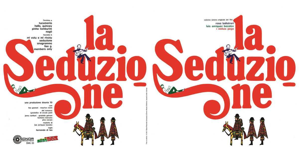 La Seduzione Luis Bacalov Sonor Music Editions La Seduzione Luis Bacalov Sonor Music Editions