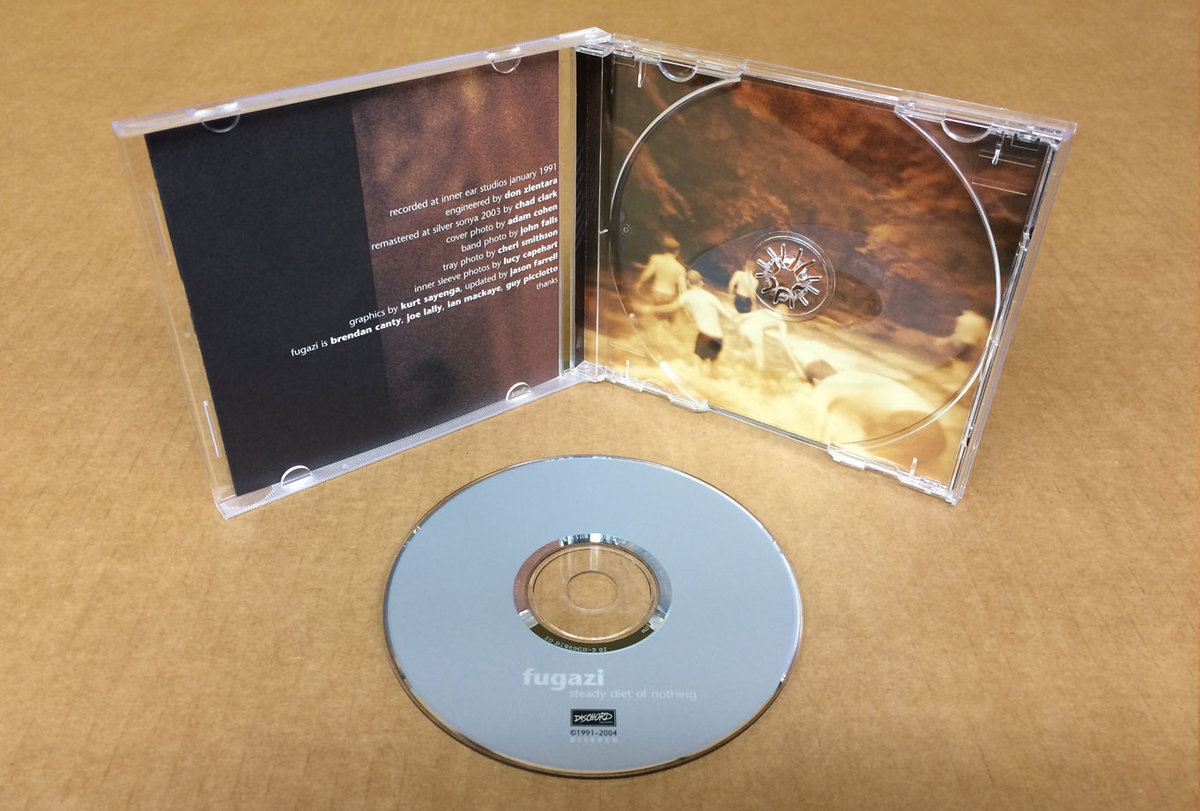 Steady Diet of Nothing Fugazi