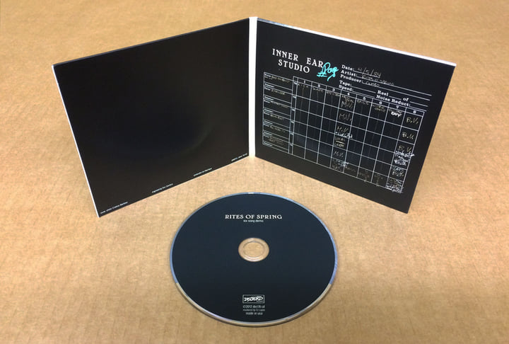 Six Song Demo | Rites of Spring