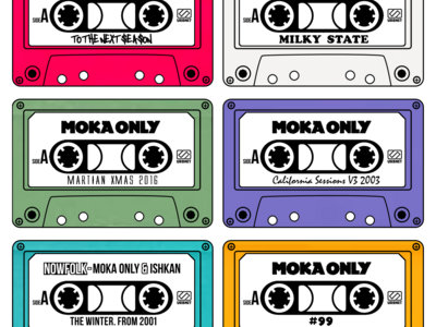Moka Only #12albumsFor2016 Cassette Collection. Part 2 main photo