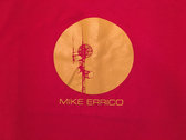 Mike Errico Limited Edition "Antenna" Women's T, Red/Yellow photo 
