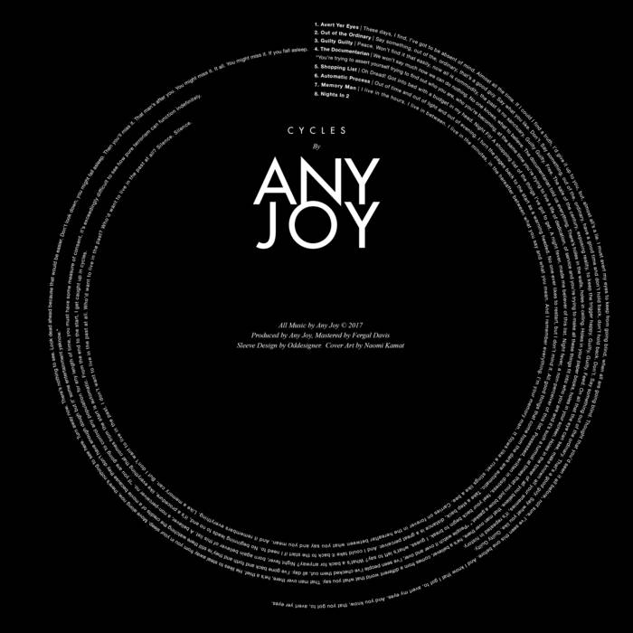 Any Joy cover