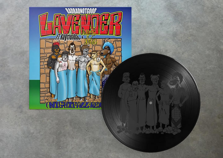 Lavender (Nightfall Remix) feat. Kaytranada & Snoop Dogg