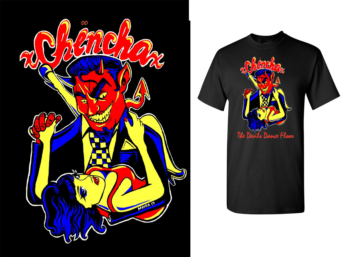 Devils Dance Floor Tee Xchenchax