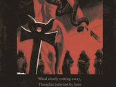 Heretic Rites - In Satan's Claws A6 size Book Cover photo 