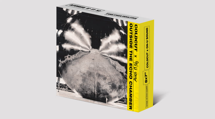 COLDCUTxONU OUTSIDE THE ECHO CHAMBER 7’ Outside The Echo Chamber | Coldcut x On-U Sound | Coldcut