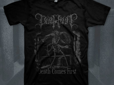 Death Comes First Black & Grey main photo