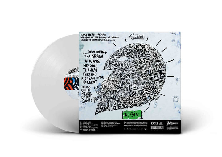 洋楽 Y SOCIETY / EARS HEAR SPEARS Ears Hear Spears | Insight & Damu The Fudgemunk | Damu The Fudgemunk